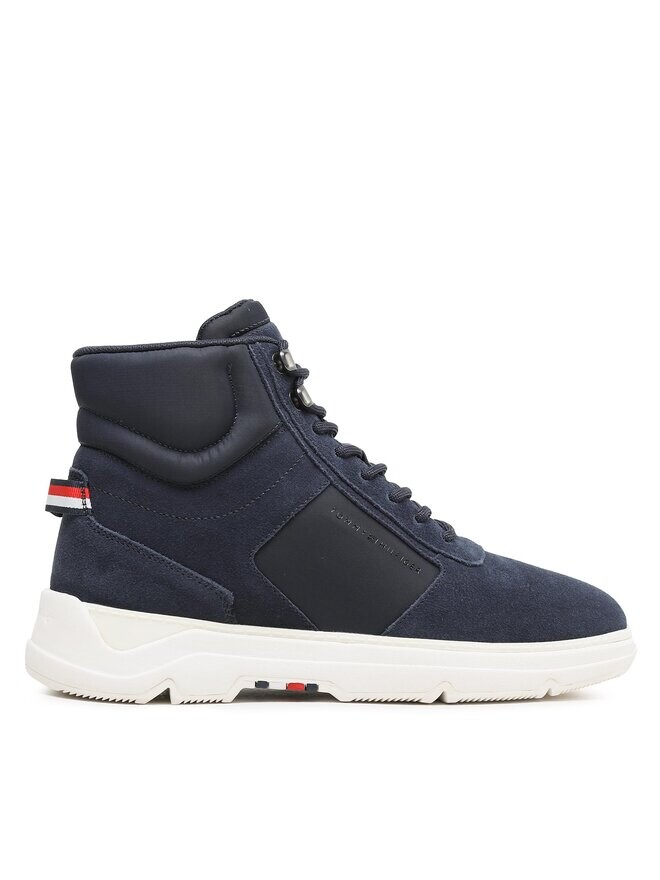 

Кроссовки Core Mix Suede Hybrid Boot Tommy Hilfiger, темно-синий