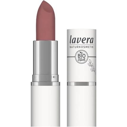 

Бархатная матовая помада Tea Rose 03 Натуральная косметика 4,5 г Lavera