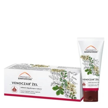 

Venoczar Gel Natural Relief для ног 75 г Produkty Bonifraterskie