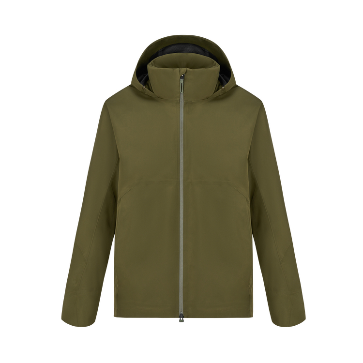 

DESCENTE Демисезонная куртка для городских поездок, KK-Dark Olive Tpg