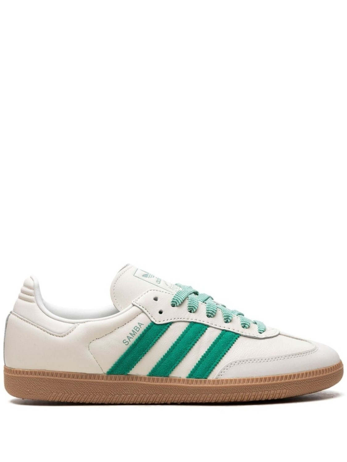 

Adidas кроссовки adidas Samba OG "Off White/Court Green", белый