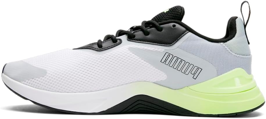 Мужские кроссовки для тренировок PUMA Infusion Lucid - серые — фото 3