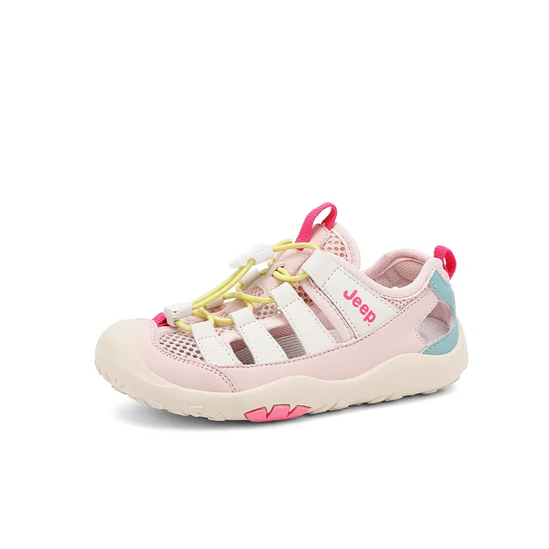 Сандалии из текстиля и искусственной кожи Kids' Jeep, Mint Pink