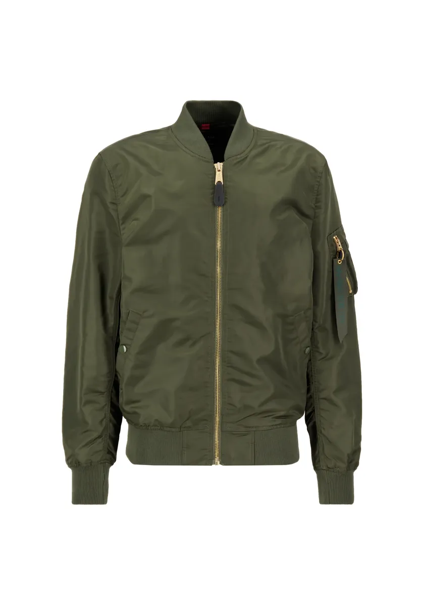 

Куртка-бомбер Alpha Industries " Alpha Industries Мужчины - Куртки-бомберы MA-1 VF LW", зеленый