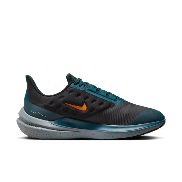 Кроссовки air winflo 9 shield Nike, черный — фото 2