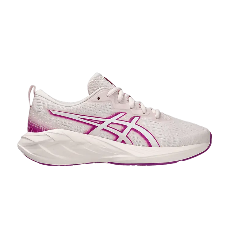 

Кроссовки ASICS Novablast 4 GS Pale Pink, розовый