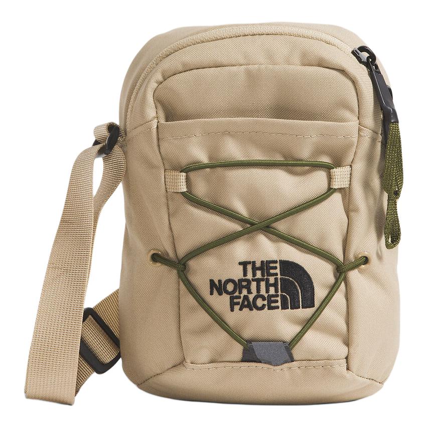 

THE NORTH FACE Джастер 2.3 л уличная сумка из переработанного полиэстера черный и хаки унисекс, Black & Khaki Stone