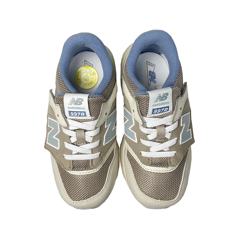 Низкие кроссовки NB 997 для младенцев и малышей New Balance, хаки — фото 4