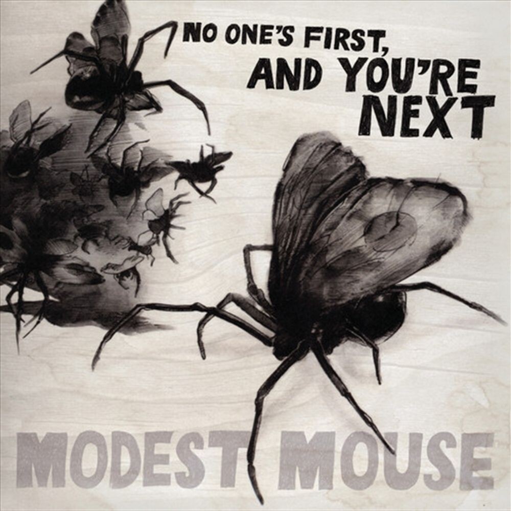 

Виниловая пластинка LP No One's First & You're Next - Modest Mouse