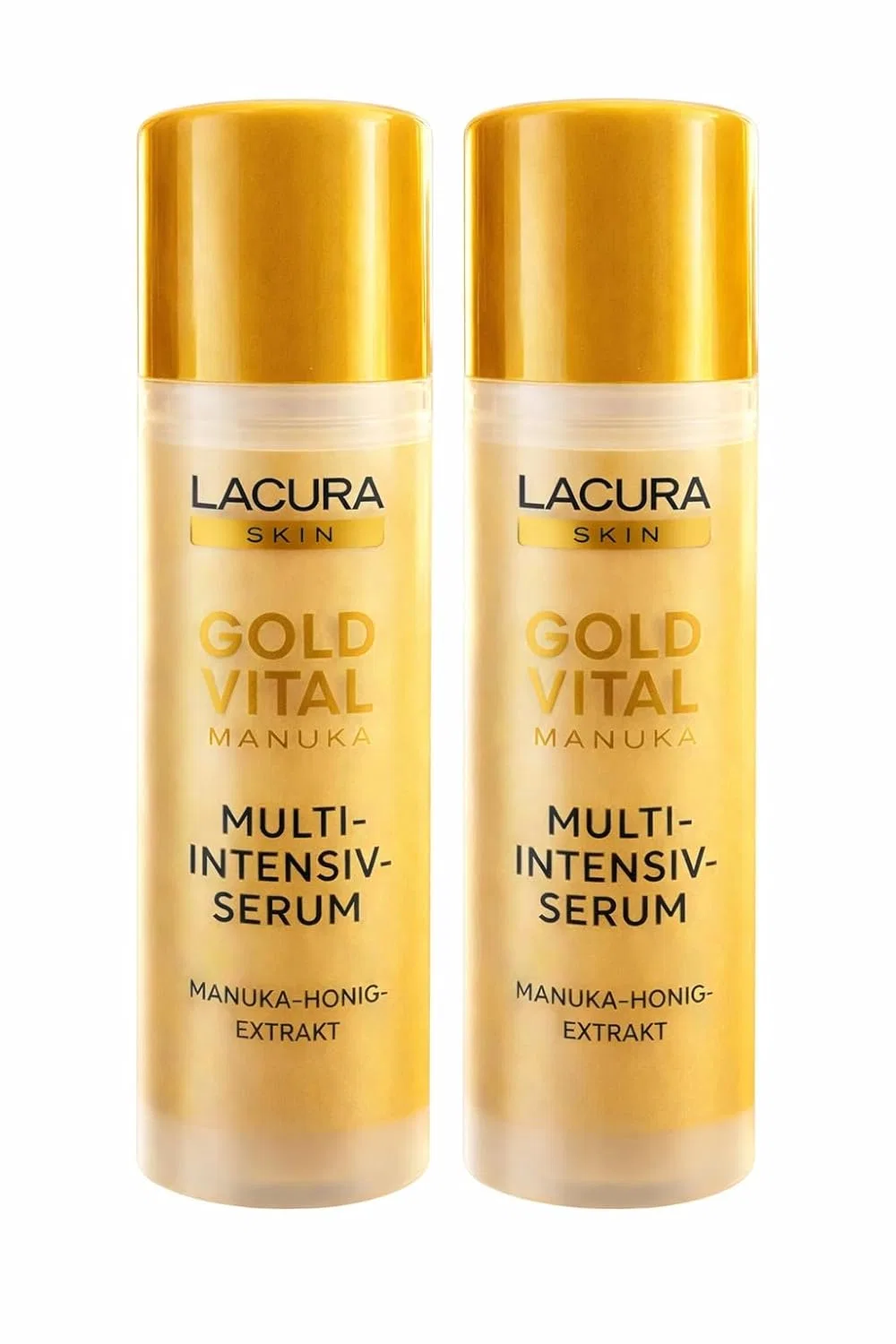 Сыворотка RB&G — Женская антивозрастная «Gold Vital Manuka Multi-Intensive Serum» от Lacura