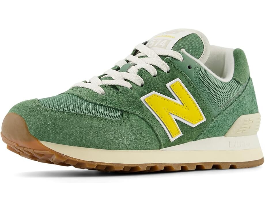 

Кроссовки New Balance WL574V2, цвет Mallard Green/Ginger Lemon