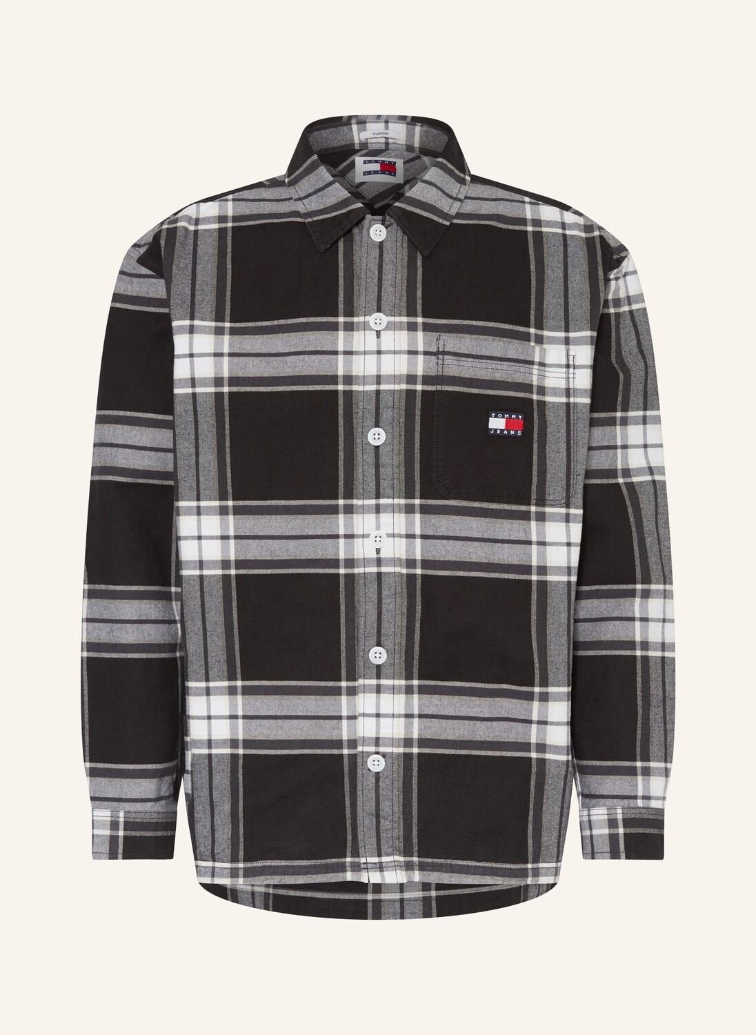 

Рубашка Tommy Jeans, черный