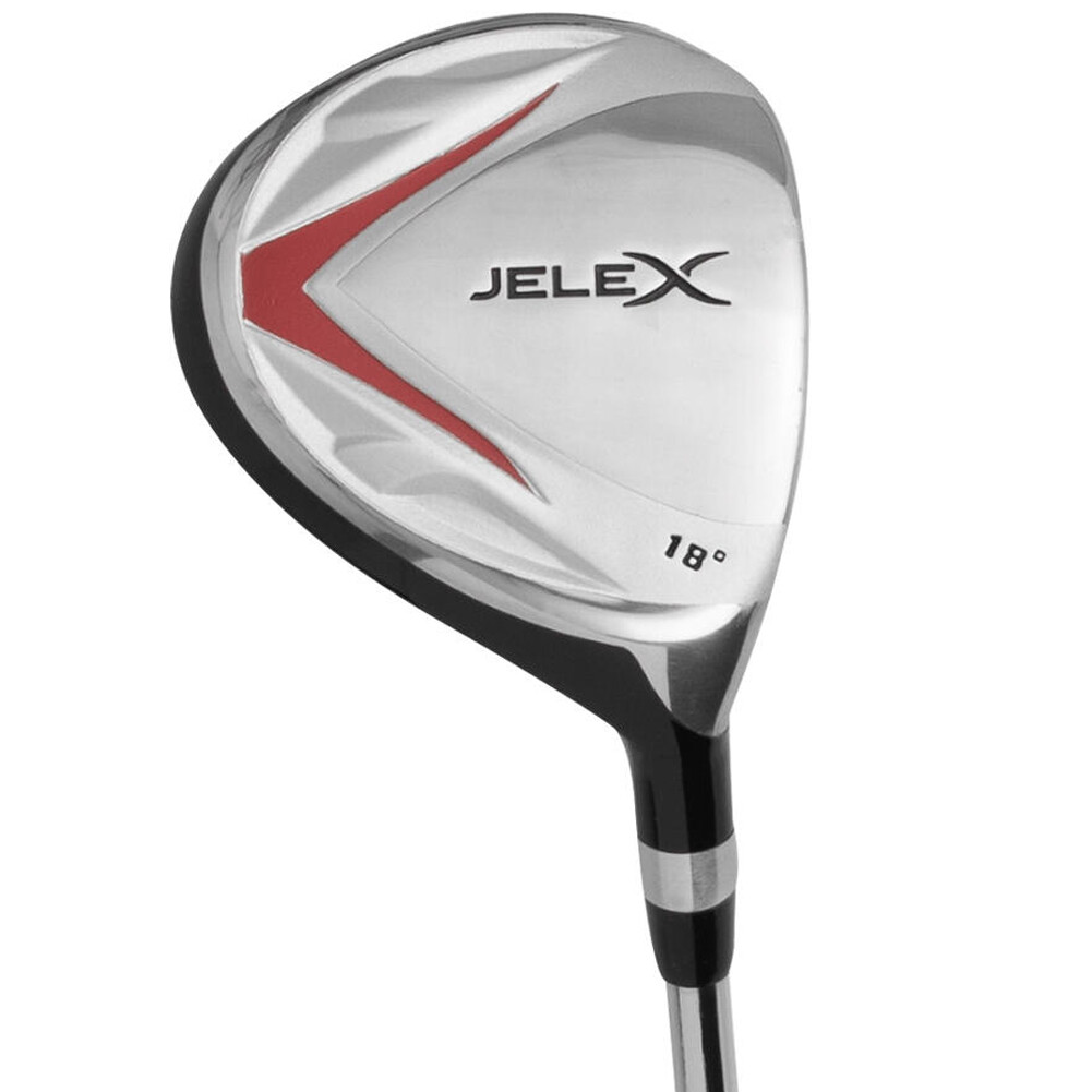 

Клюшка для гольфа JELEX x Heiner Brand, фервей, дерево 5, 18°