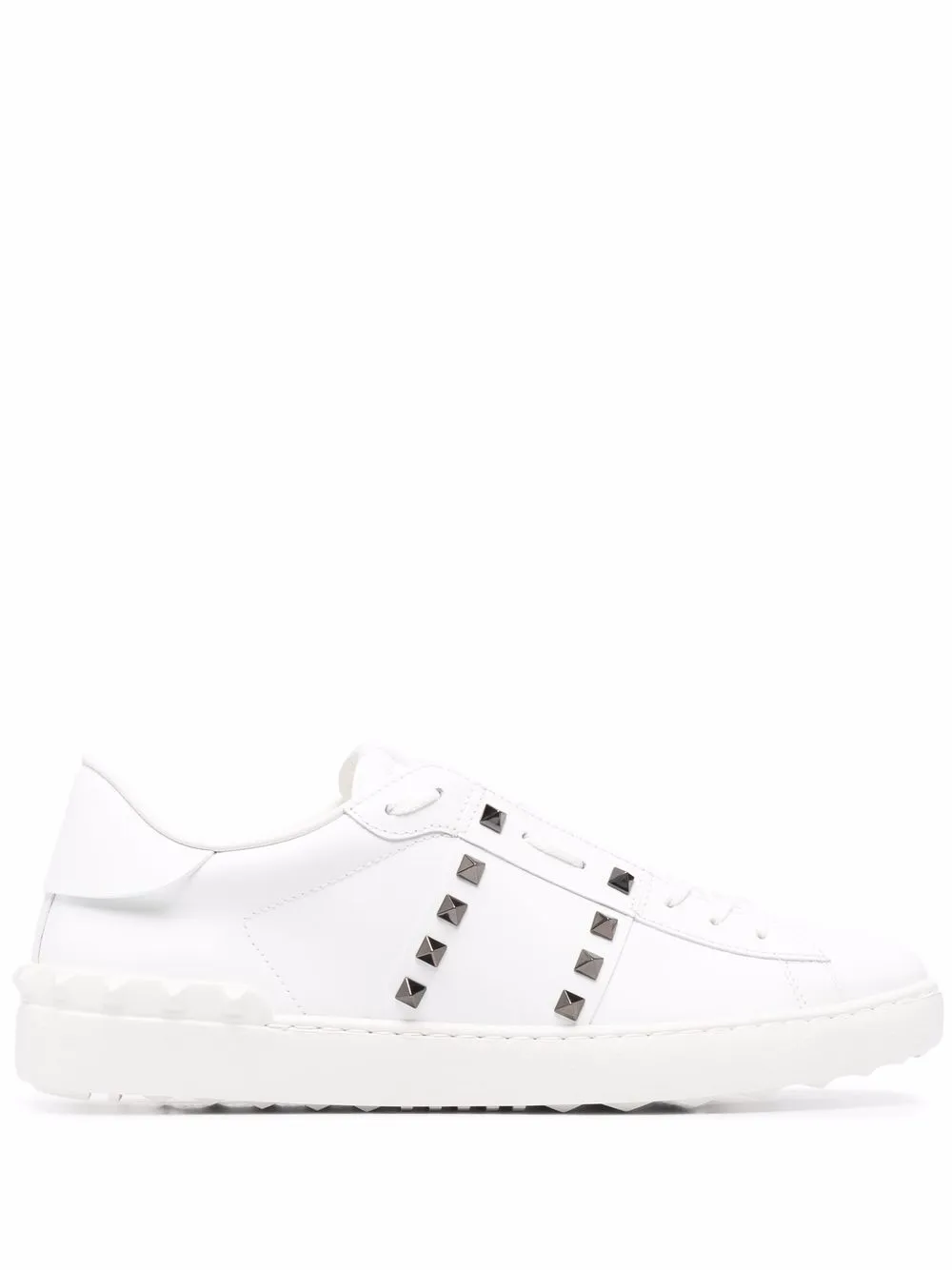 

Кеды Rockstud Entitled VALENTINO GARAVANI, белый