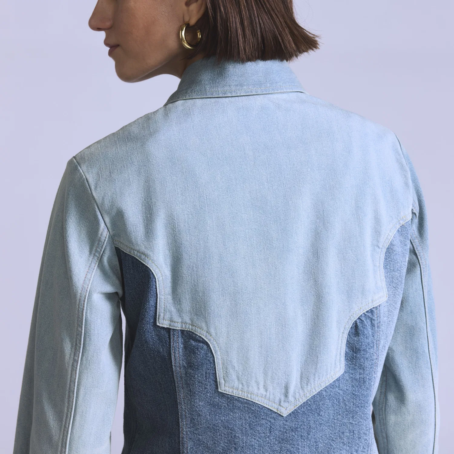 Женская куртка-рубашка Roper Levi's, Medium Wash — фото 3