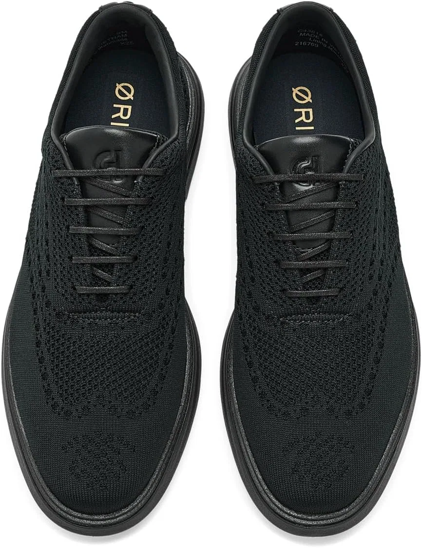 Кроссовки Cole Haan Men's Originalgrand Cityspectre Stitchlite WingtipOxford, Black — фото 2