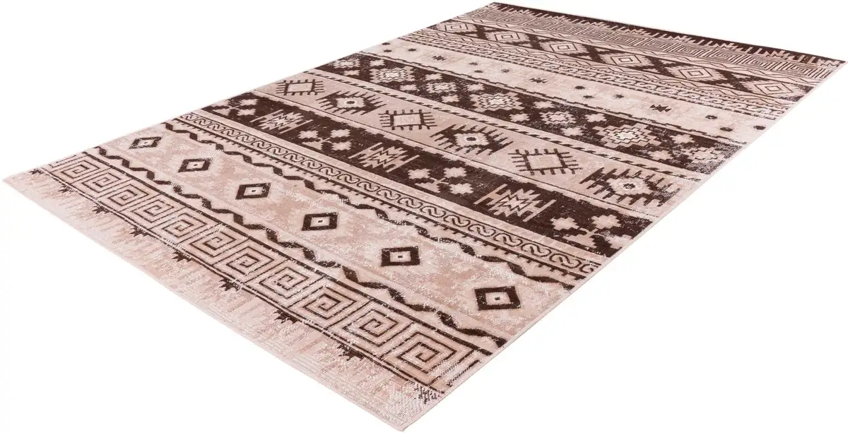 

Ковер Andas "Pierre", прямоугольный, винтажный, для гостиной 80х150 см, серо-коричневый