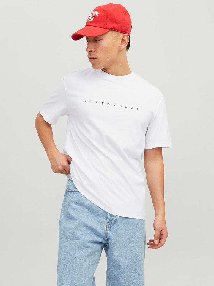 

Футболка Jack & Jones, белый