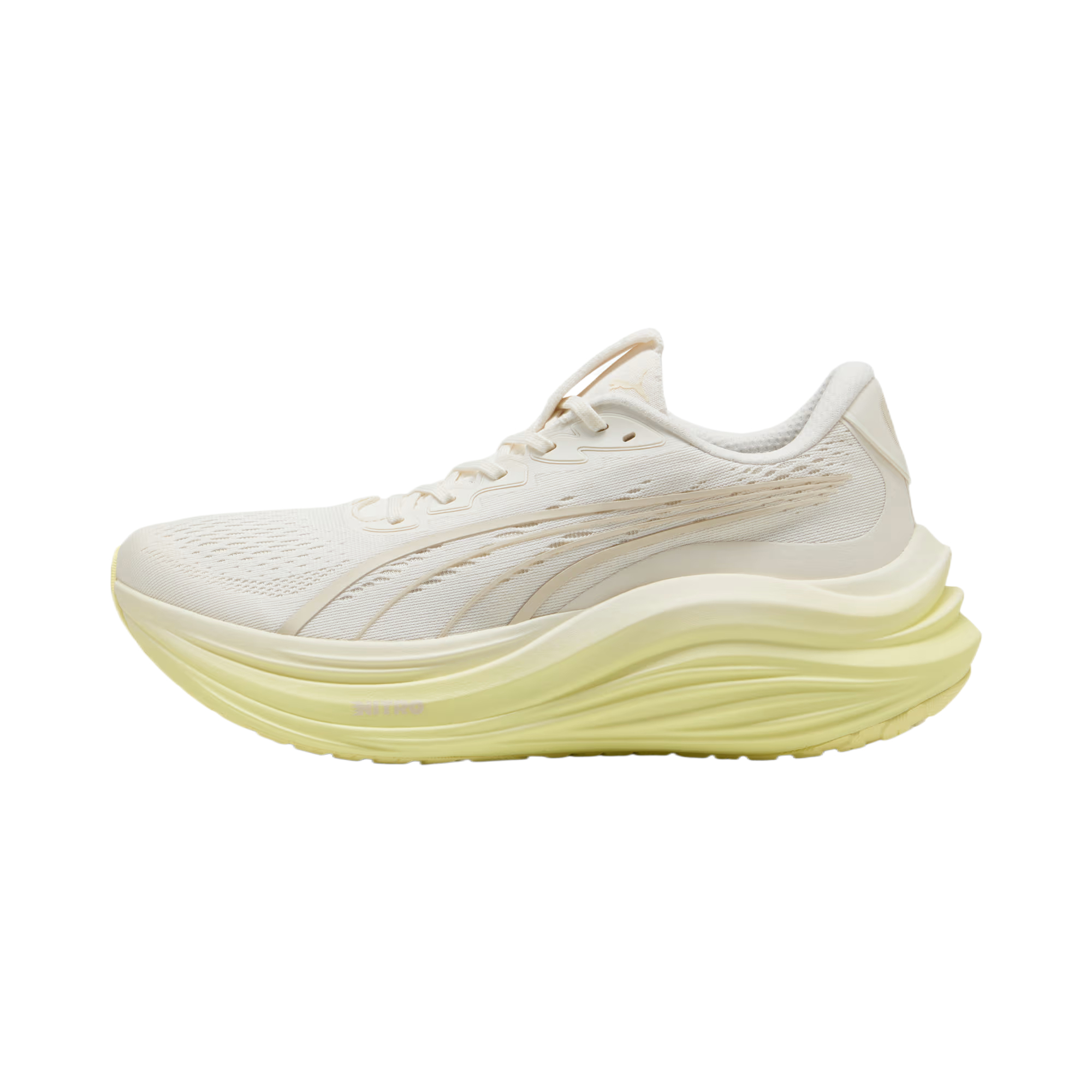 

PUMA Кроссовки MagMax NITRO Low Top для бега, бежевые, мужские
