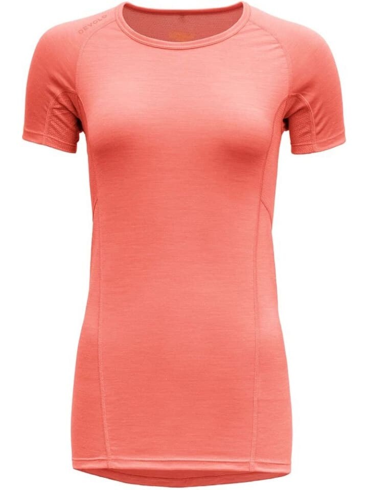 

Спортивная футболка DEVOLD Sportshirt, розовый
