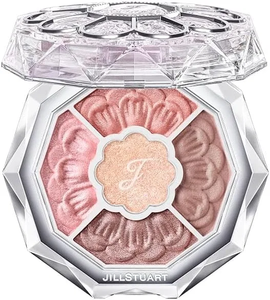 Тени для век Jill Stuart Bloom Couture Eyes Jeweled Bouquet 6 г, 01 cymbidium cameo