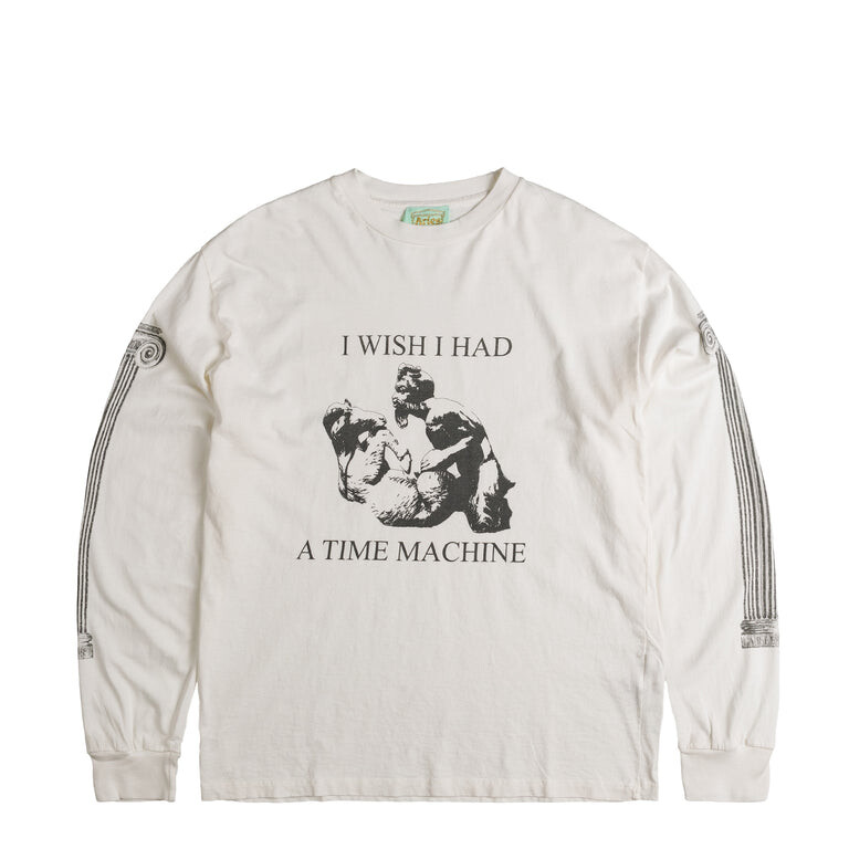 

Футболка Time Machine L/S Tee Aries, белый