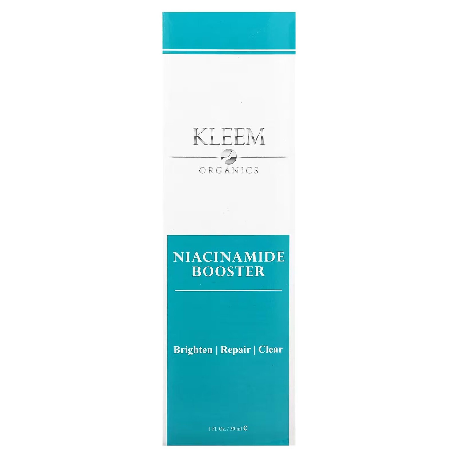 Бустер Kleem Organics — Усилитель ниацинамида, 1 жидкая унция, 30 мл — фото 2
