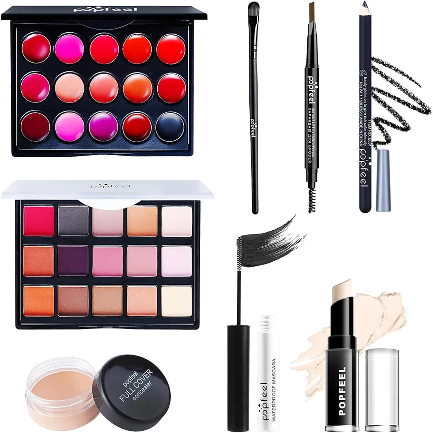 Набор косметики Full Beauty Makeup, 01 Winter Flowers