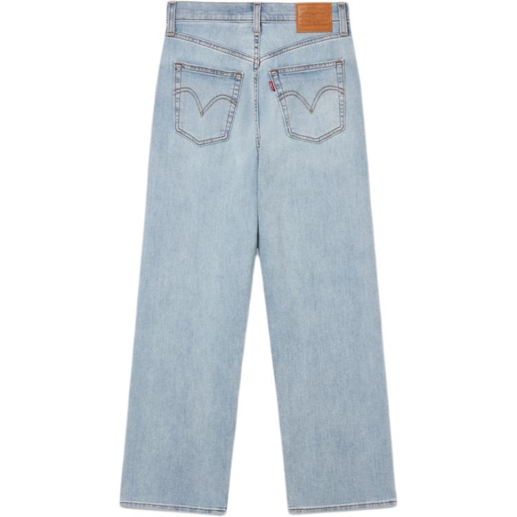 Levis Джинсы Levi’s женские светло-голубые — фото 3
