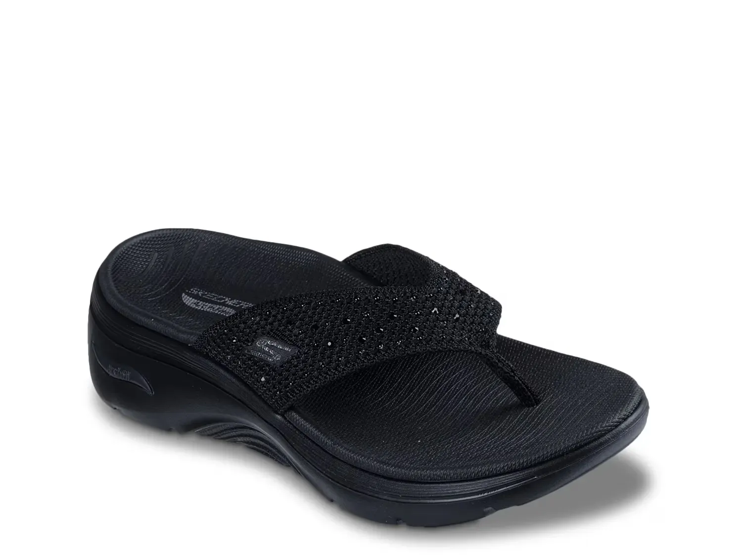 Сандалии Go Walk Arch Fit 2.0 Claire Skechers, Black