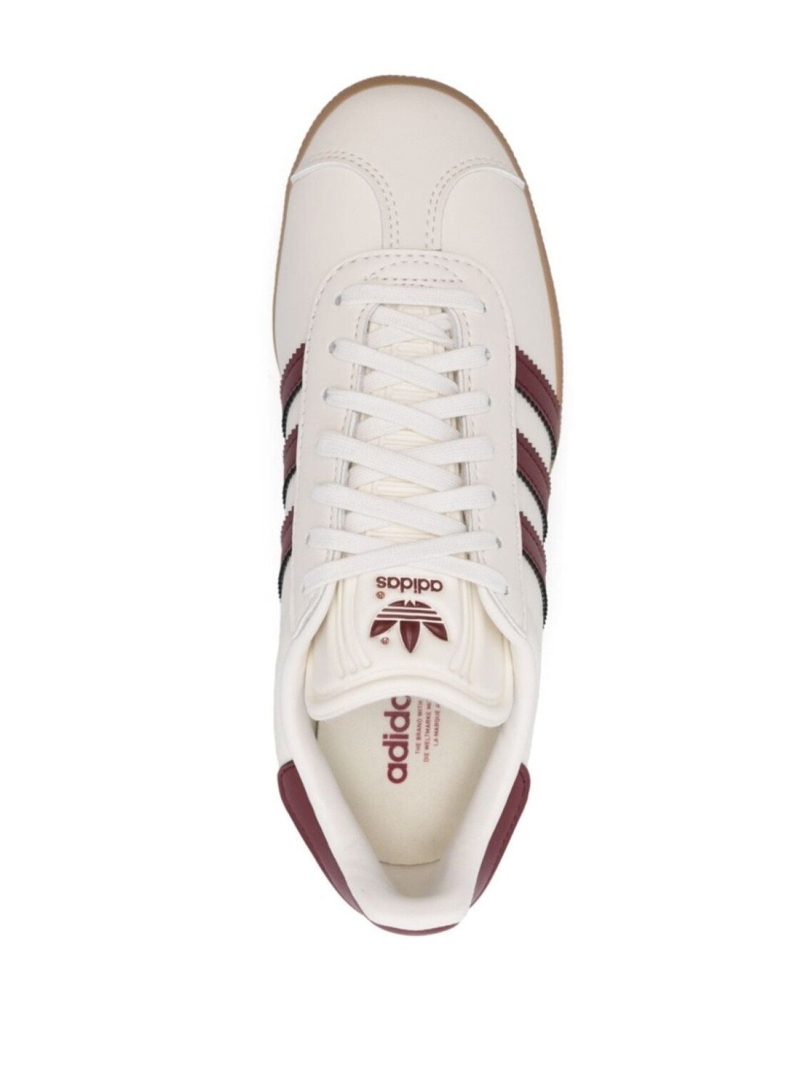 Adidas кроссовки adidas Gazelle, белый — фото 4