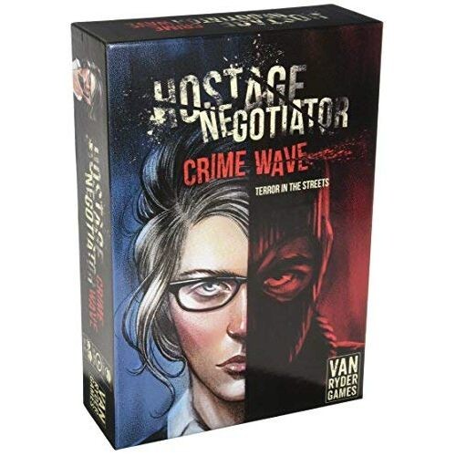 

Настольная игра Crime Wave: Hostage Negotiator (Standalone Game & Storage Box) Van Ryder Games