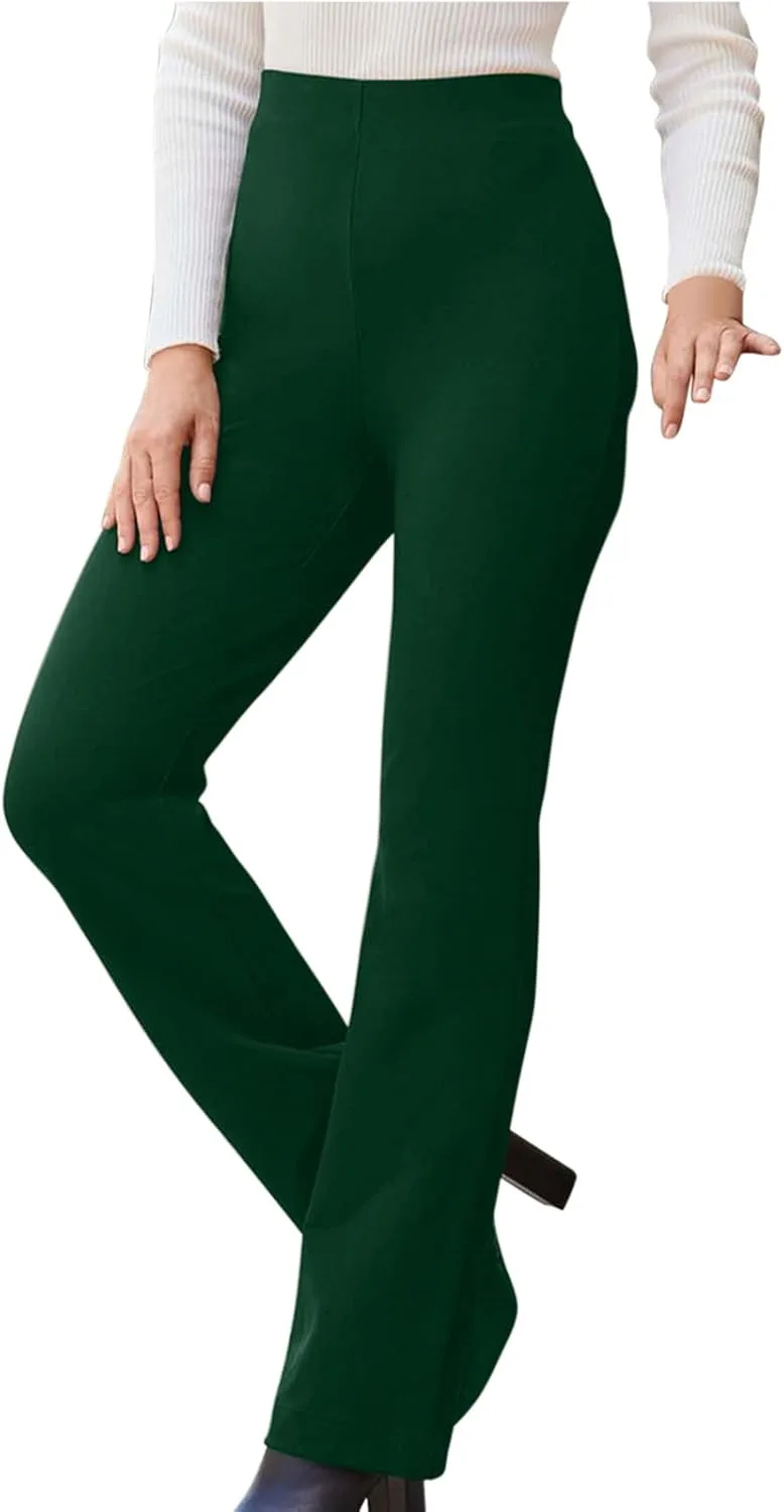 

Женские брюки с высокой талией и эффектом контроля живота Ozmmyan