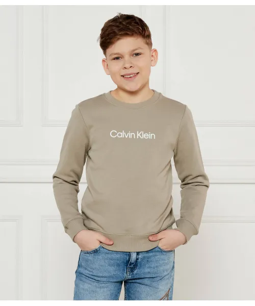 

Толстовка Regular fit Calvin Klein Jeans, бежевый