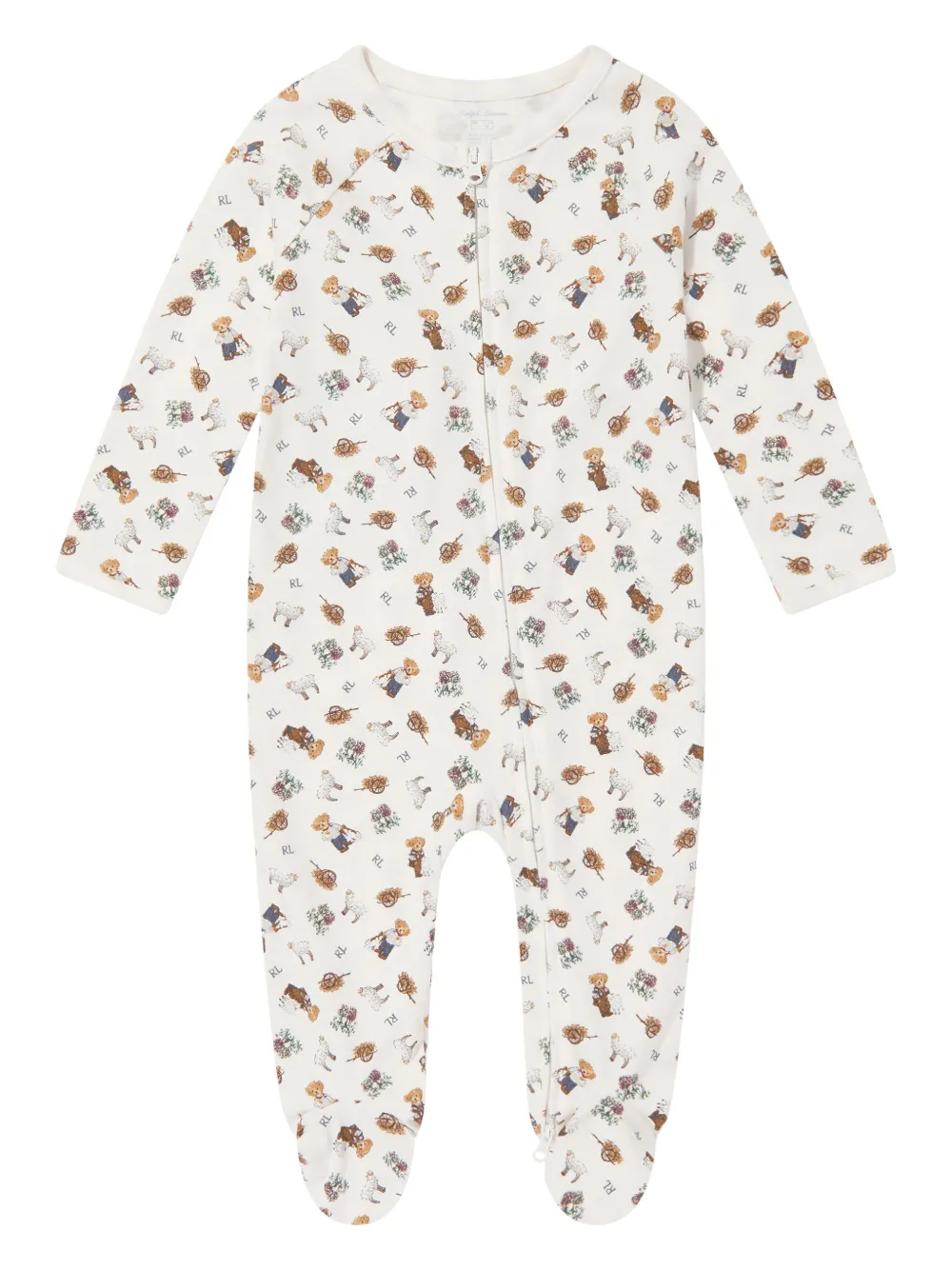 

Боди Polo Bear POLO RALPH LAUREN KIDS, белый