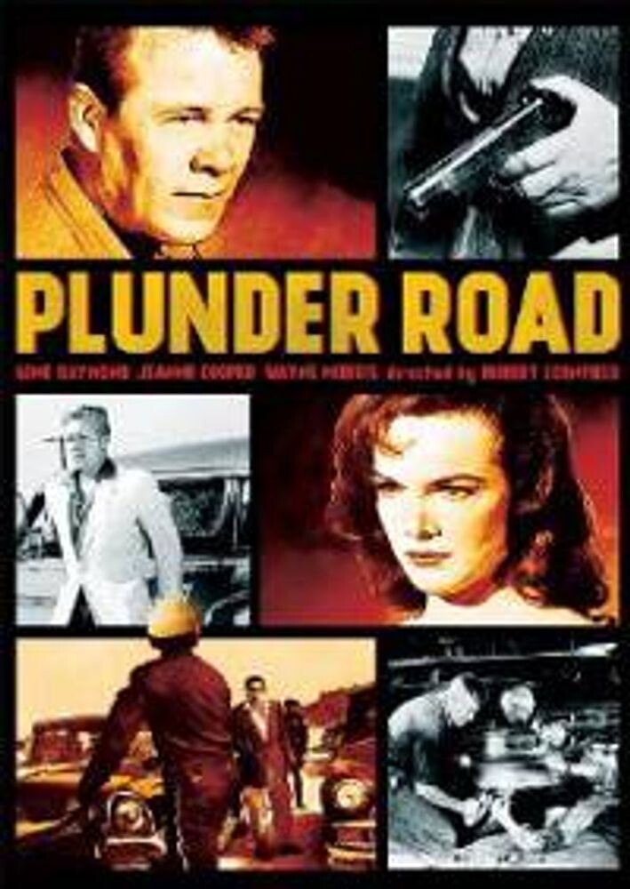 

Диск DVD Plunder Road / (ws Rmst B&w)