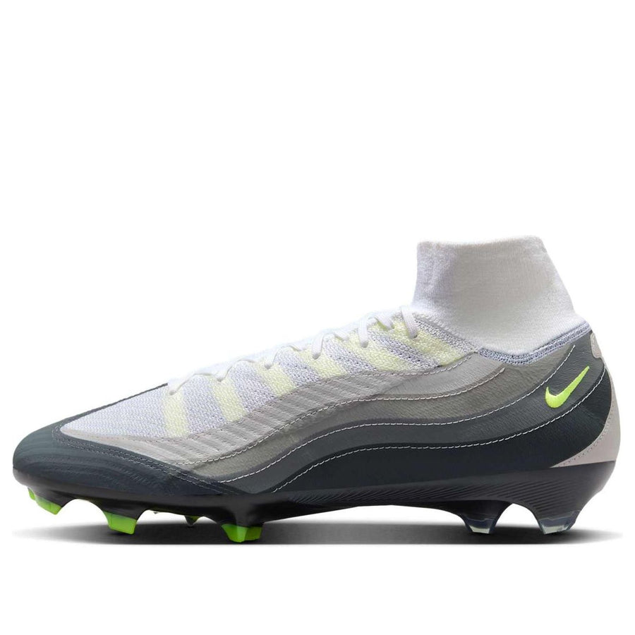 

Кроссовки Nike Zoom Mercurial Vapor 16 Pro FG 'Neon', серый