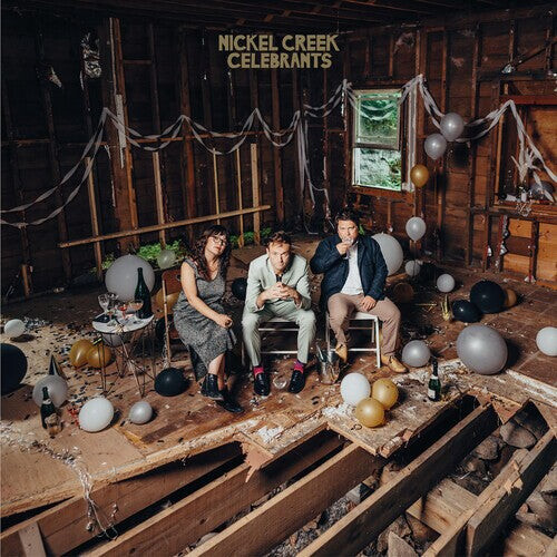 

CD диск Nickel Creek: Celebrants