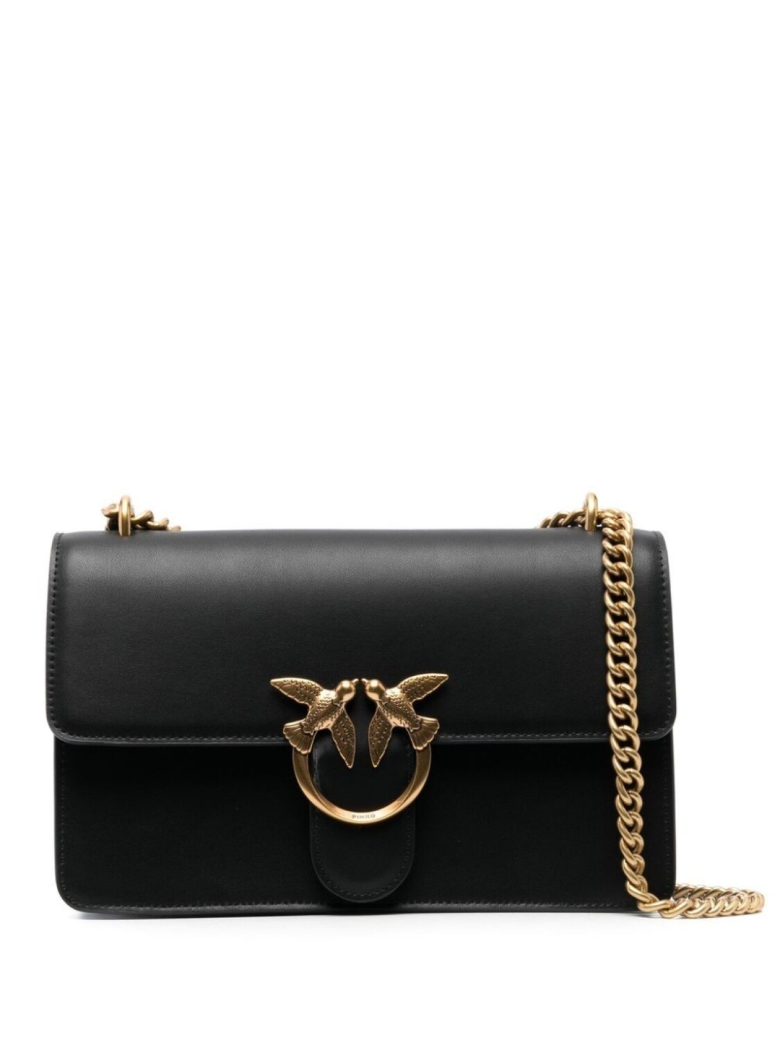 

PINKO сумка через плечо Love One Classic, черный