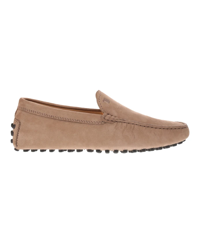 

Мокасины - стандартный крой - подходят для любой температуры - 100% кожа. Tod'S, серый