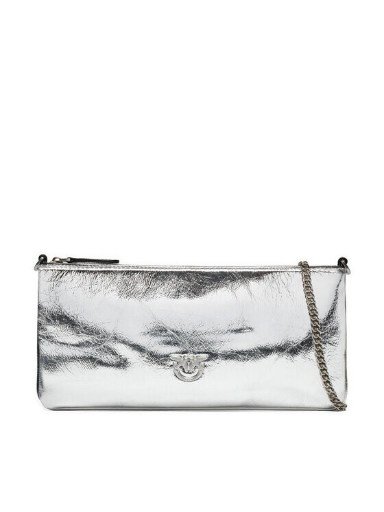 

Сумочка Pinko, серебряный