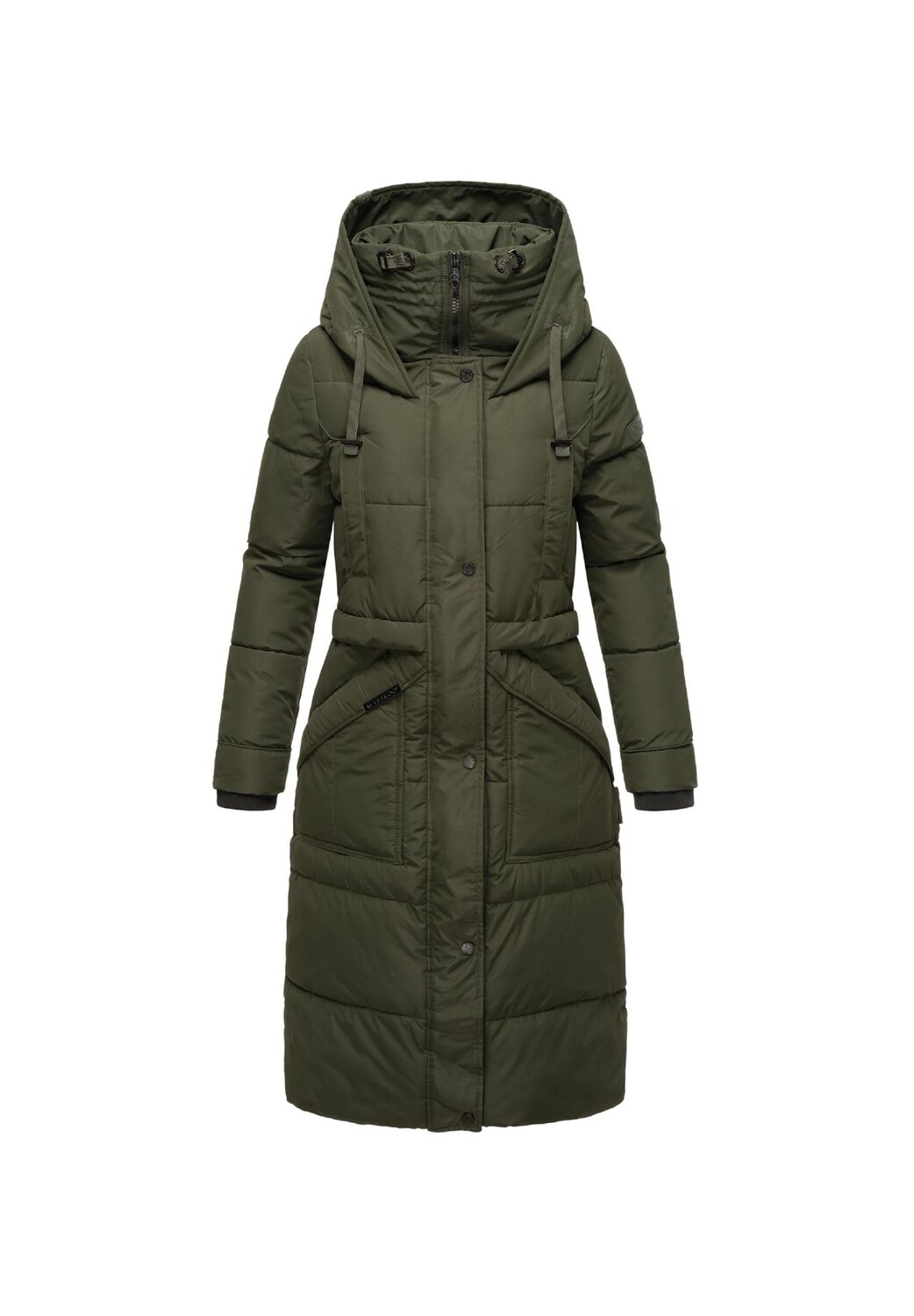 

Стеганое пальто Ayumii MARIKOO, цвет Dark Olive