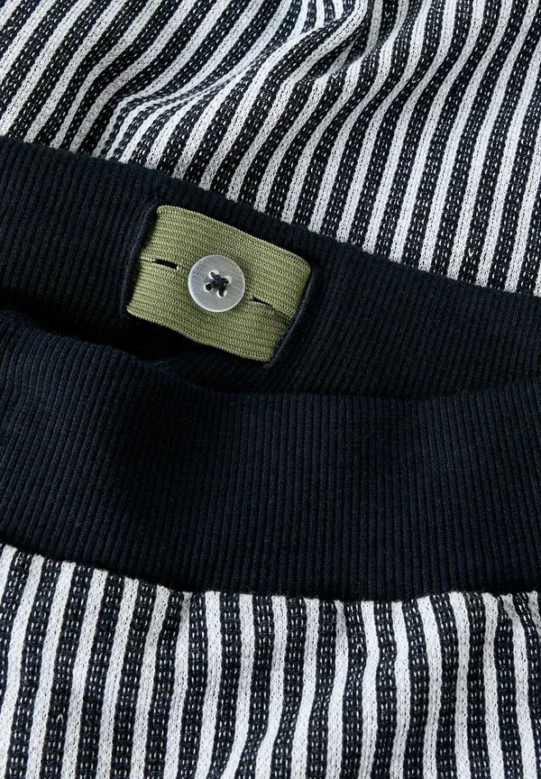 Спортивные штаны из органического хлопка Name It, цвет хаки — фото 3
