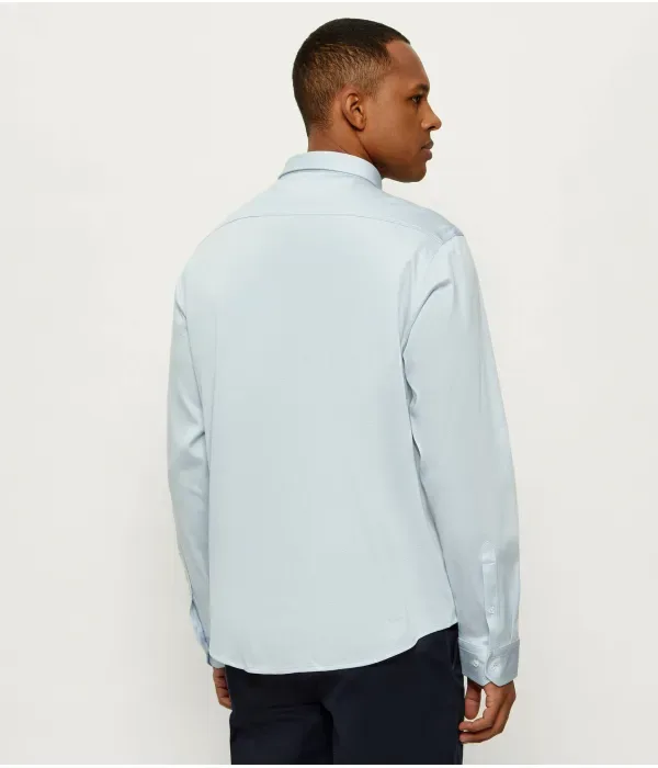 Футболка ST_Motion L regular fit Boss Green, небесно-голубой — фото 4