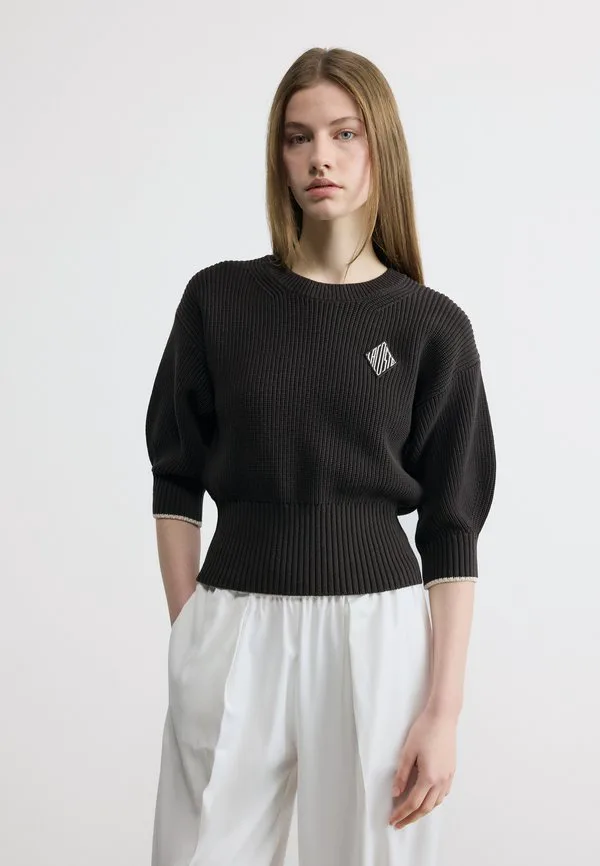 Джемпер Lacoste Buffle, однотонный, синий