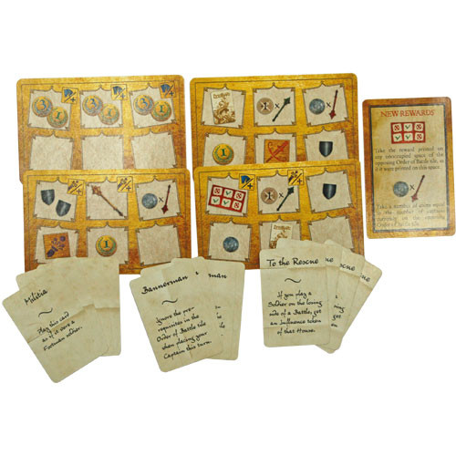 

Настольная игра Cool Mini or Not Dogs of War: Promo Tactic Cards & Orders of Battle