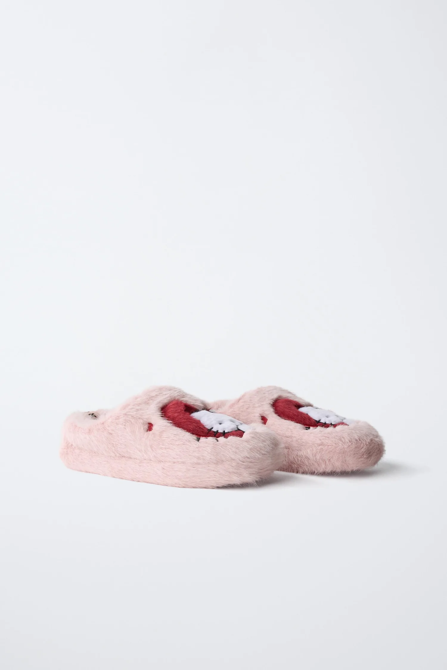Hello kitty sanrio house slippers Zara, розовый — фото 2