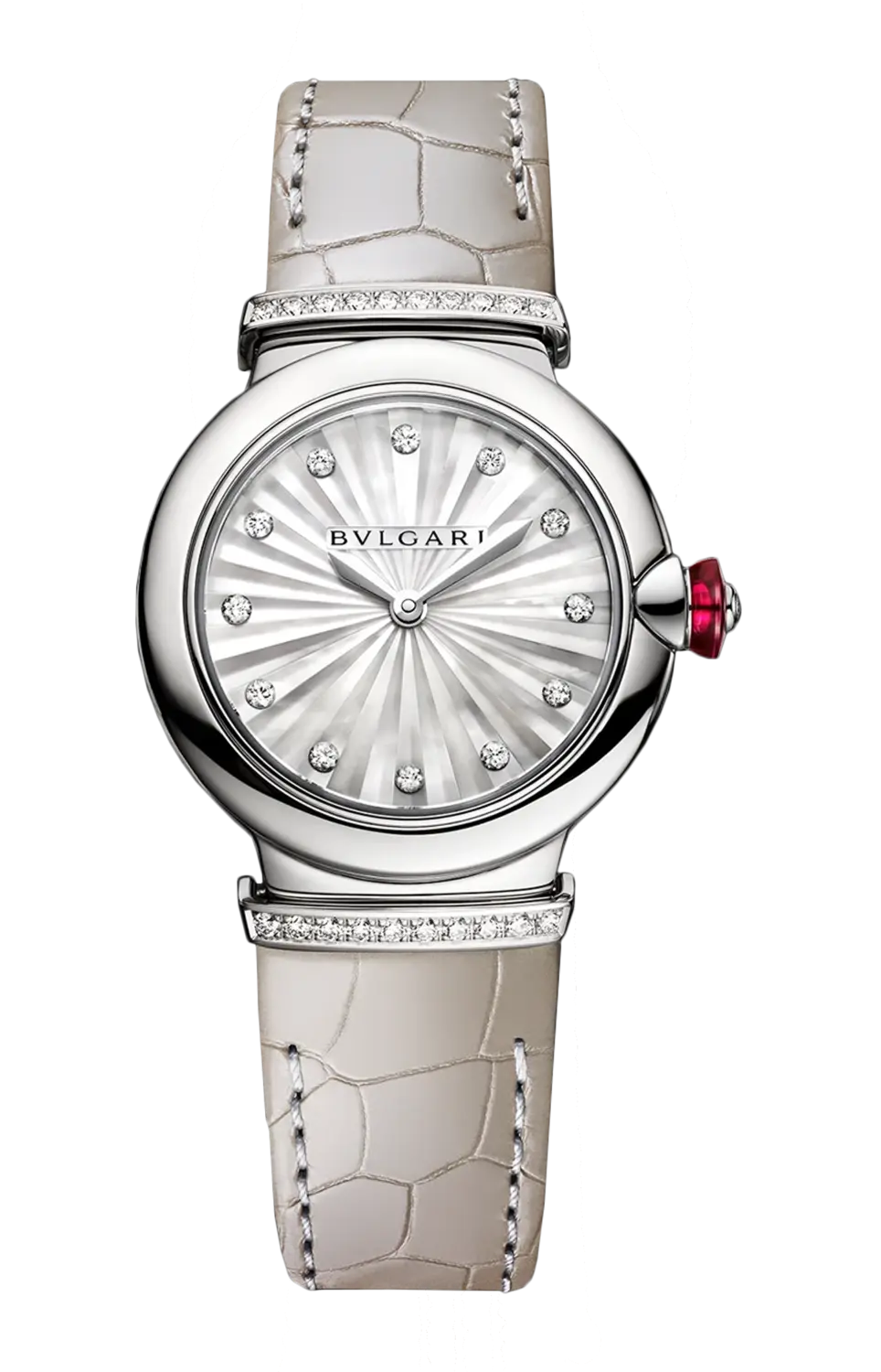 

Часы Bulgari Lvcea с бриллиантами 28 мм