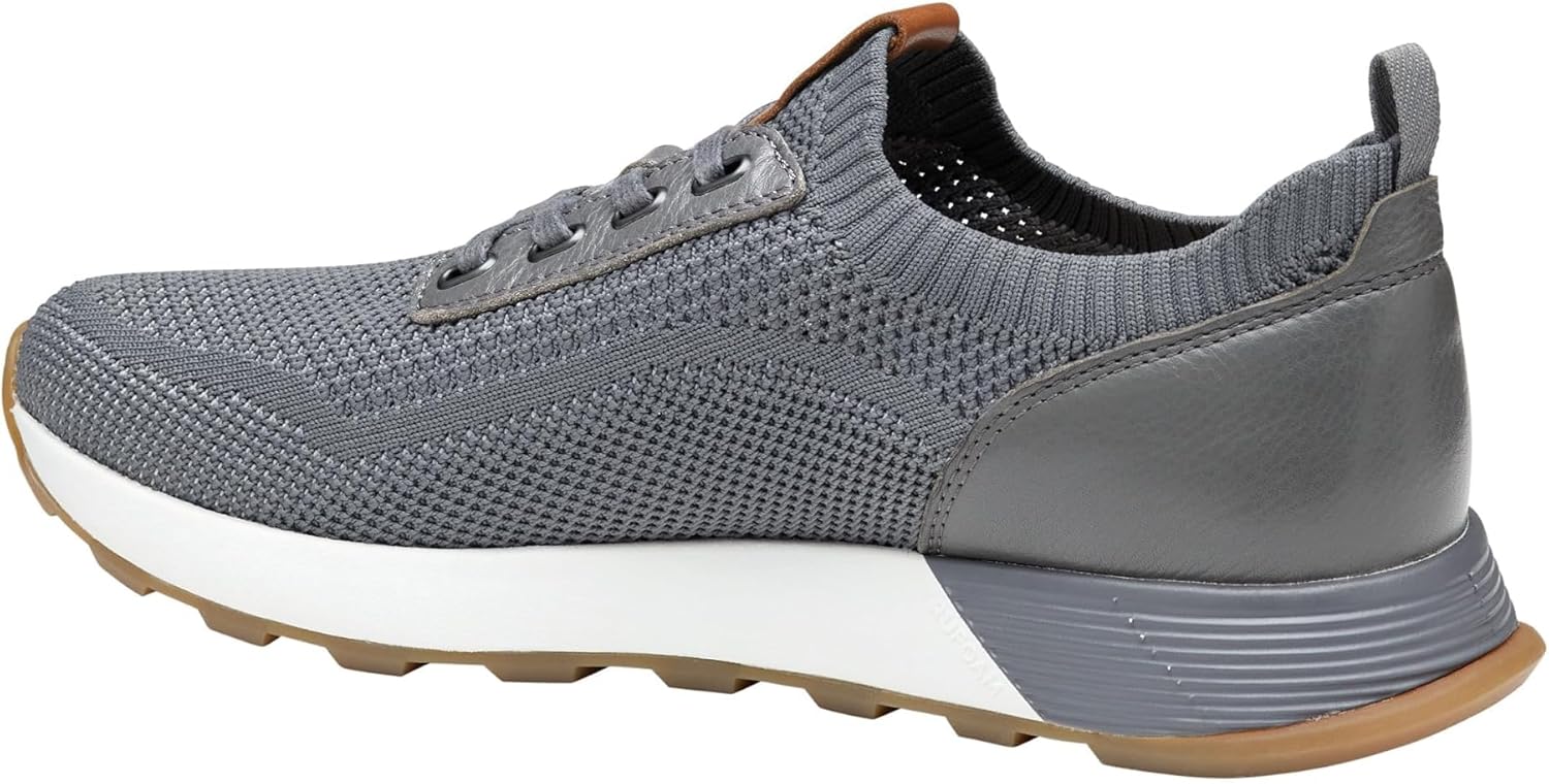 Мужские кроссовки Johnston Murphy Kinnon Knit Jogger Johnston & Murphy, серый — фото 4
