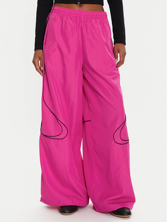 

Спортивные брюки oversize Teamgeist adicolor JV7481 Adidas, розовый